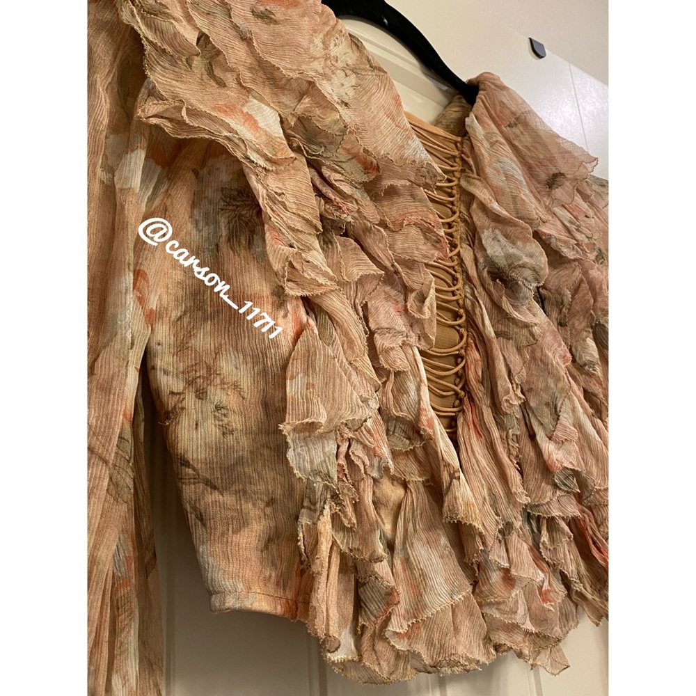 Zimmermann Runway Blouse AU2 - Picture 4 of 9
